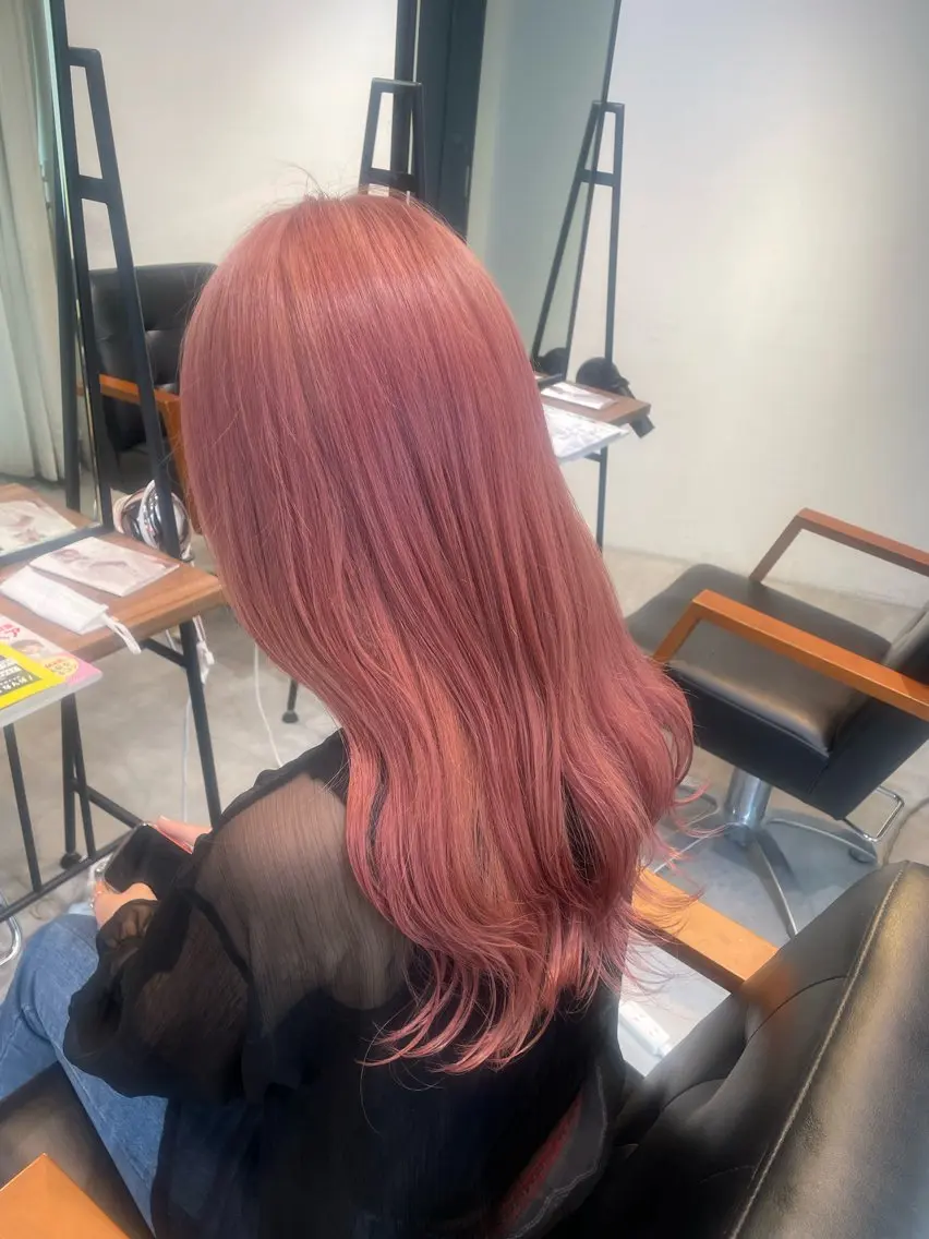 ロング カラー ヘアアレンジ ヘアカラー トリートメント ヘアセット ･˚✧すずね˚✧* ♡のヘアスタイル