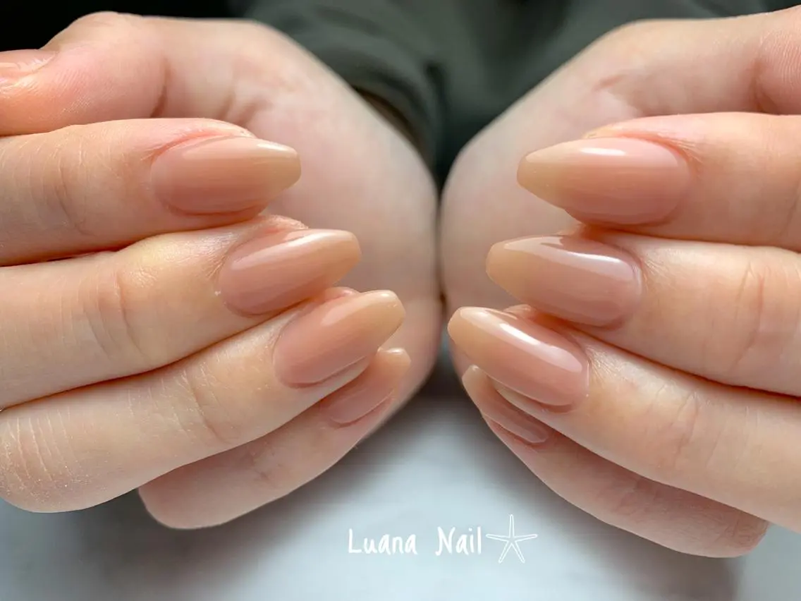 ネイル ハンドネイル BeauJu by Luana Nailのネイルデザイン