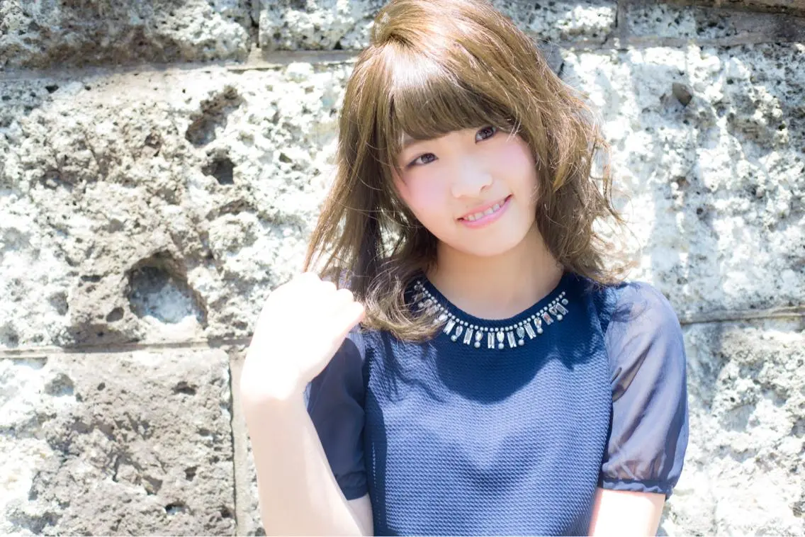 ミディアム セミロング ロング カラー Re:ta Hair 飯田淳平のヘアスタイル