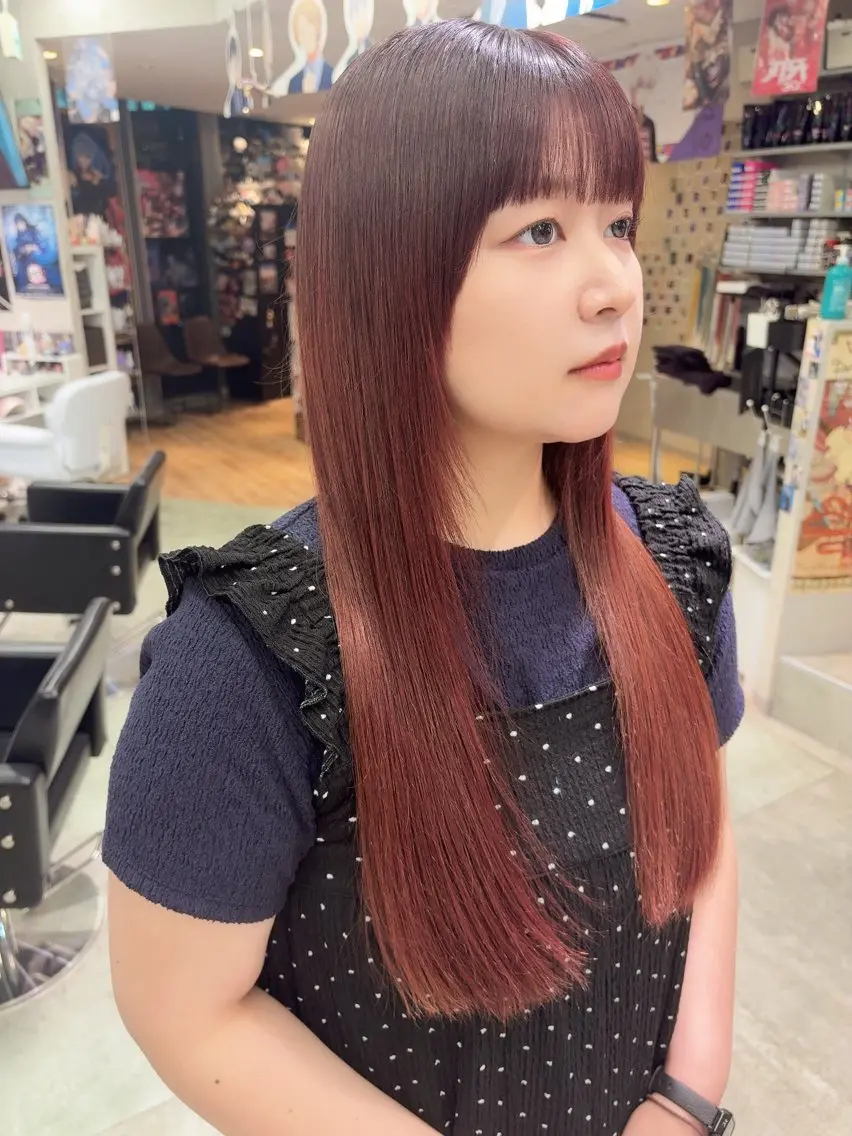 カラー オタク美容師 ばっしーのヘアスタイル