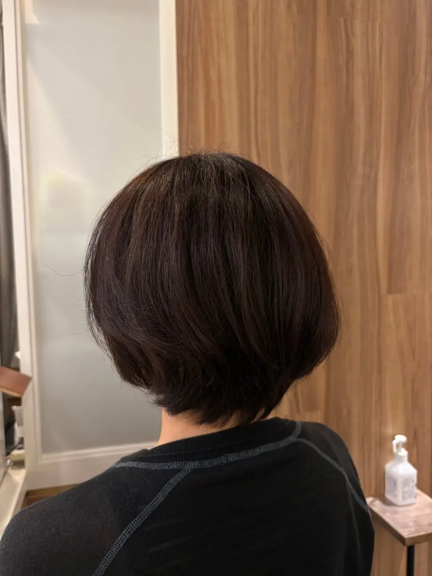 ショート カラー ヘアカラー yoshioka natsukiのヘアスタイル