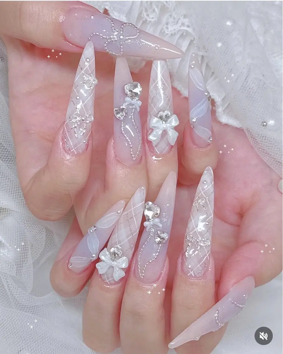 ネイル 韓国ネイル ニュアンスネイル シンプルネイル ワンホンネイル Nihonthy Nail 新宿のネイルデザイン