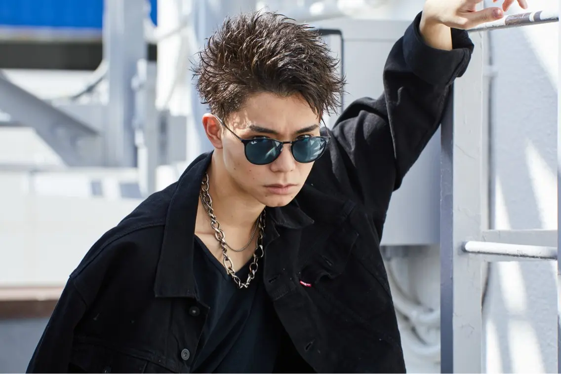 ショート パーマ カット パーマ 🔥メンズ特化🔥 坂下遥翔のヘアスタイル