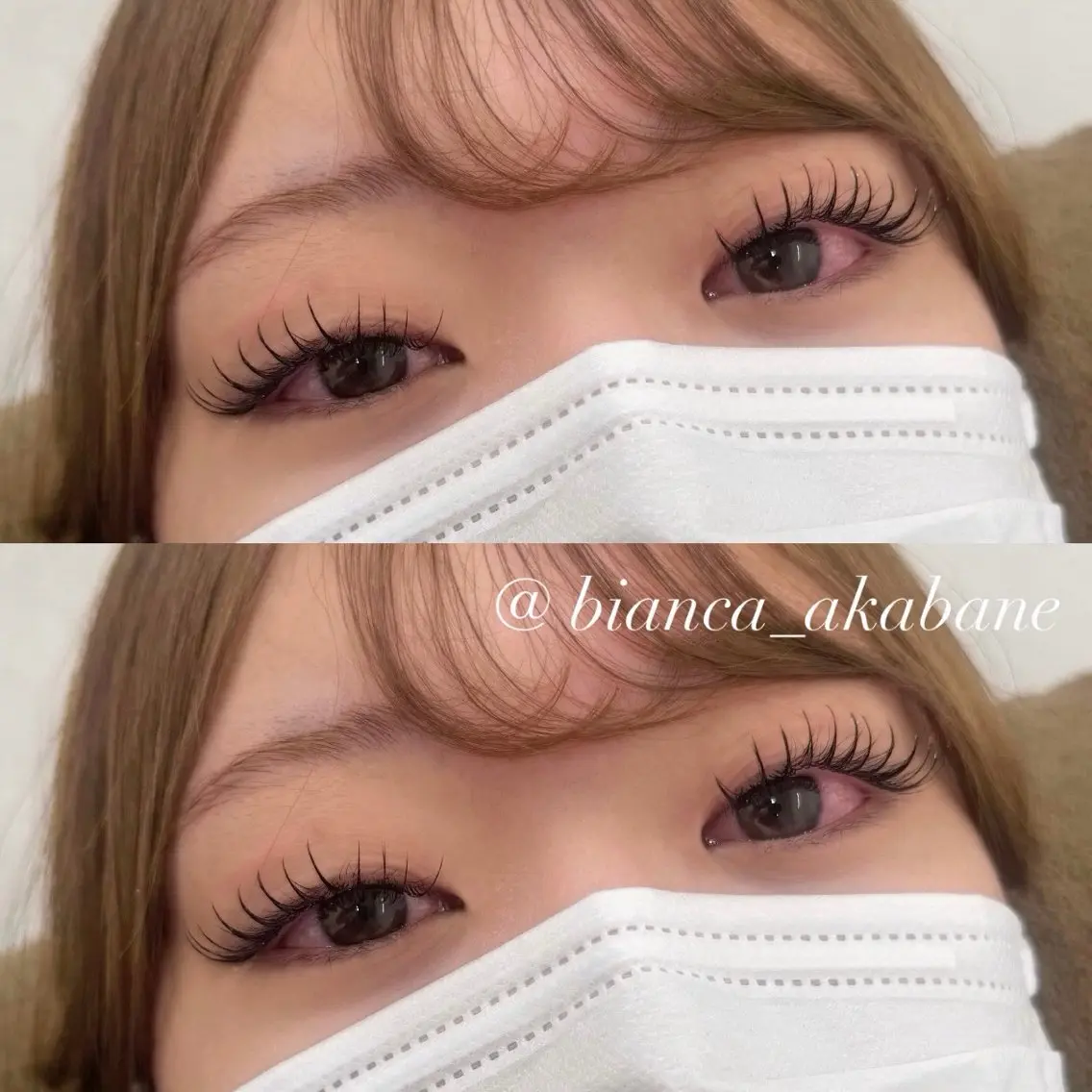マツエク・マツパ Bianca 赤羽 アヤノのマツエク・マツパデザイン