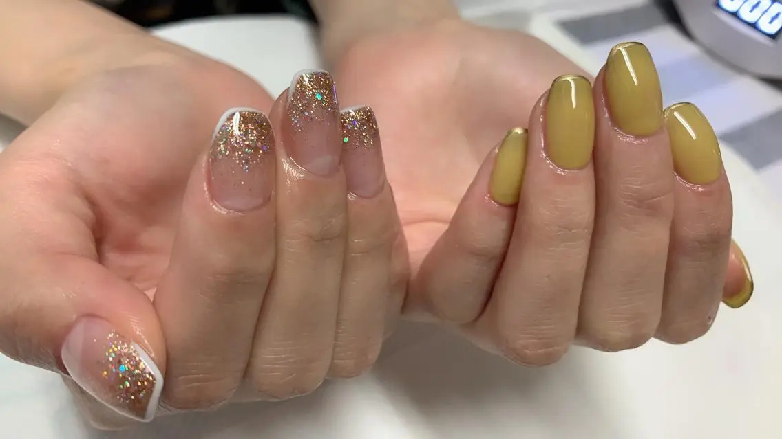 ネイル ハンドネイル むねいる nail salonのネイルデザイン
