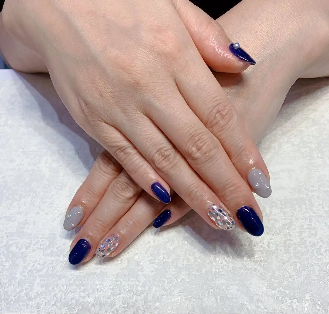 ネイル ハンドネイル Agu. Nail tomoのネイルデザイン
