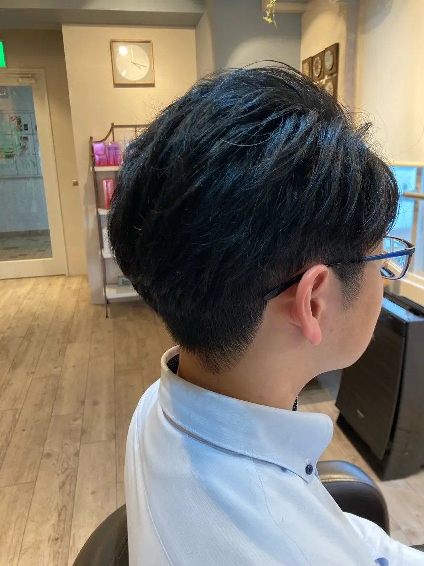 メンズカット(シャンプー込み)の写真