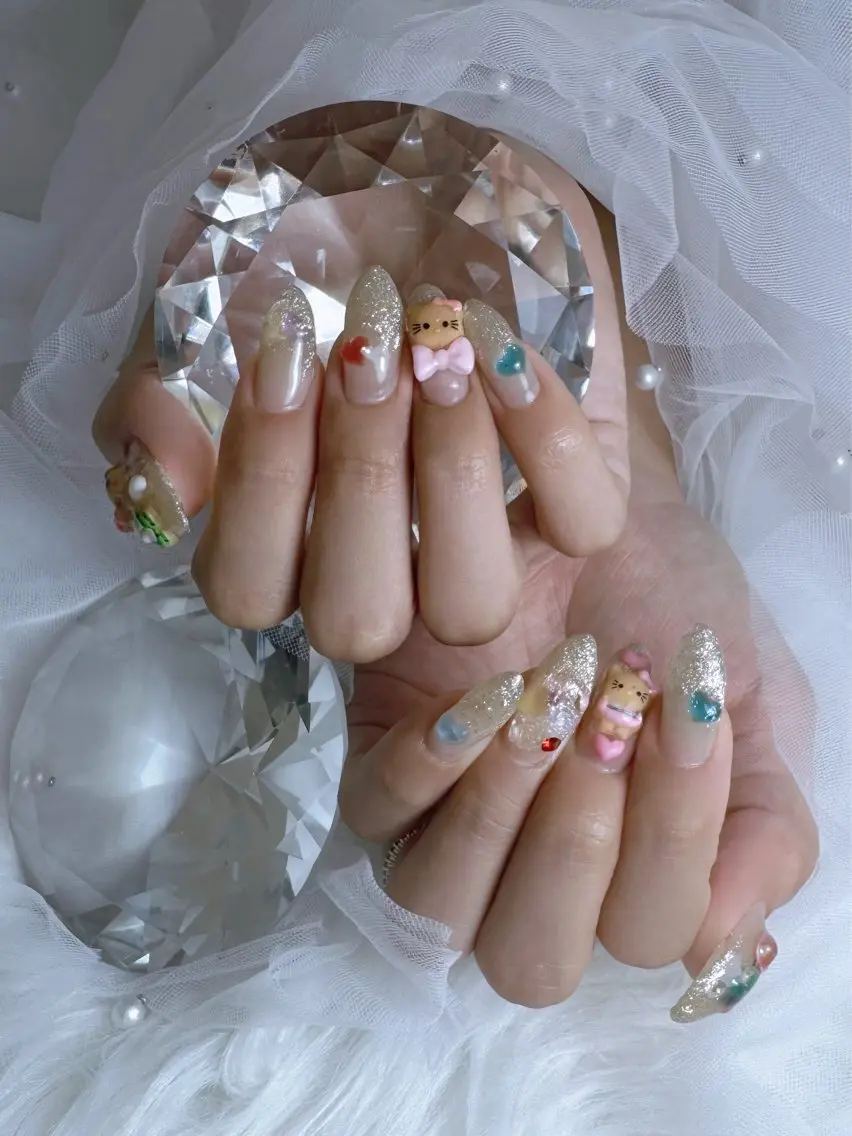 ネイル ハンドネイル BIJOU yuzuのネイルデザイン