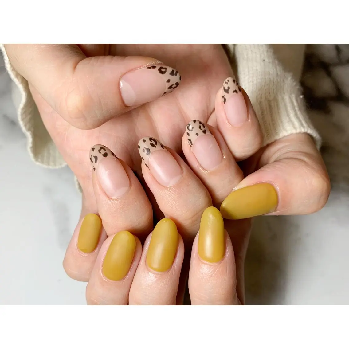 ネイル マットネイル nailsalon maluriのネイルデザイン