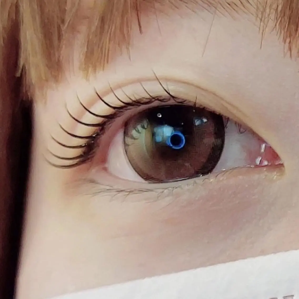 マツエク・マツパ eyelash  Recona のマツエク・マツパデザイン