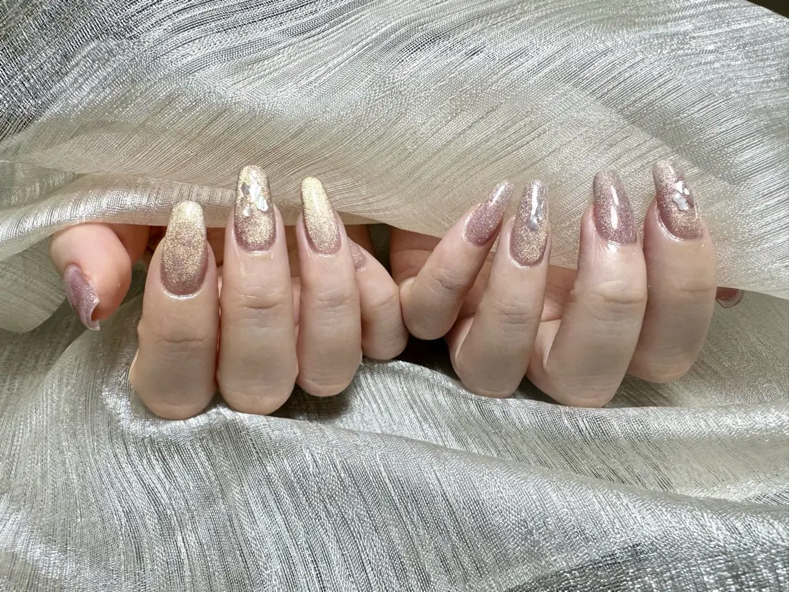 ネイル ハンドネイル ハンドケア 💕Dreamy KIYO💕のネイルデザイン