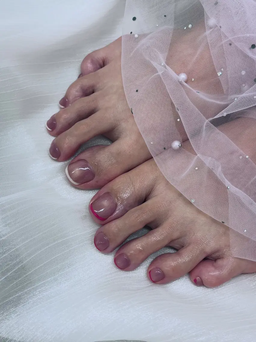 ネイル フットネイル LUANA nail 名駅/nozomiのネイルデザイン
