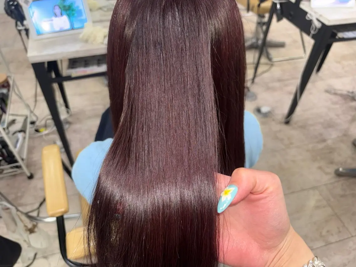 ロング カラー 🎀 Ruka 🎀のヘアスタイル