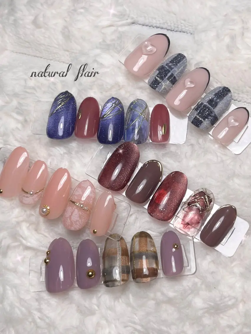 ネイル natural flairのネイルデザイン