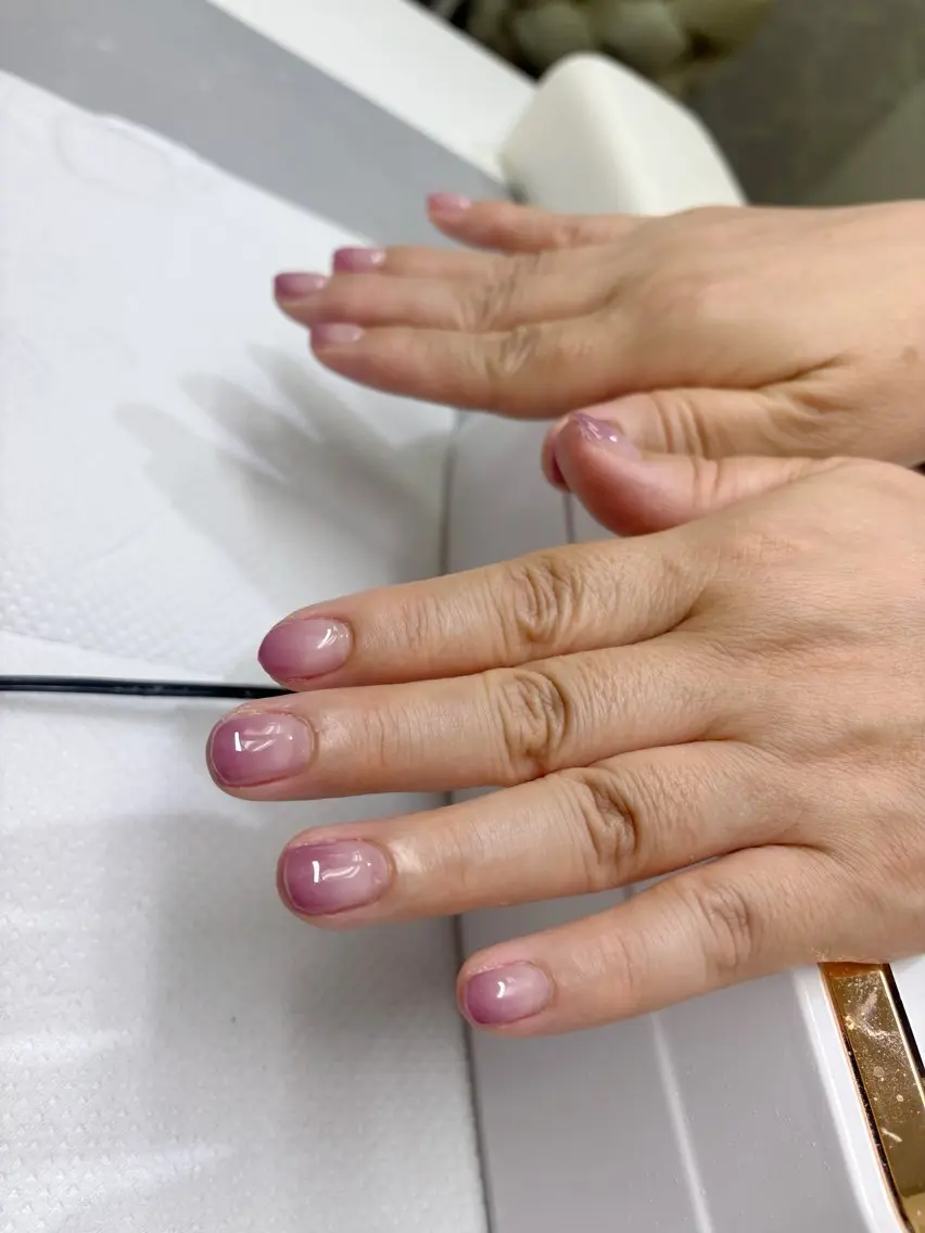 ネイル グラデーション ハンドネイル enju ayuriのネイルデザイン