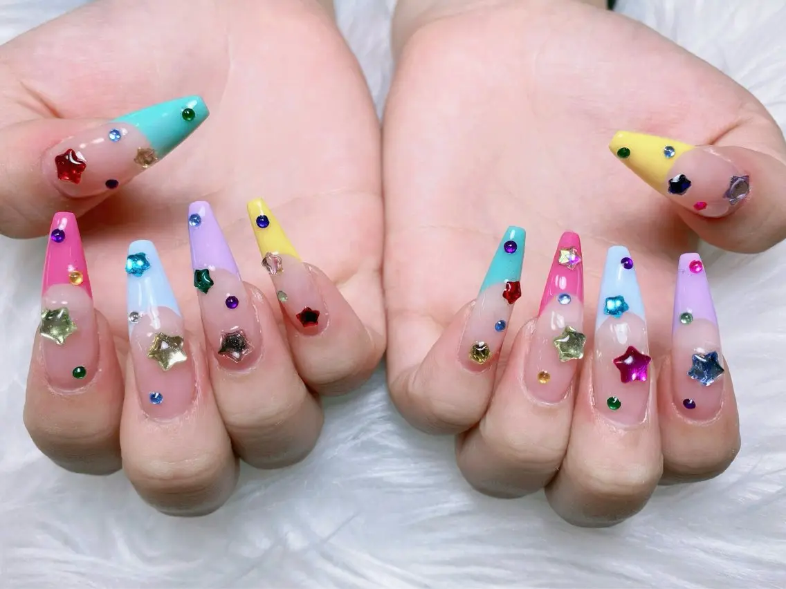 ネイル ハンドネイル Rei _Nail 新宿のネイルデザイン