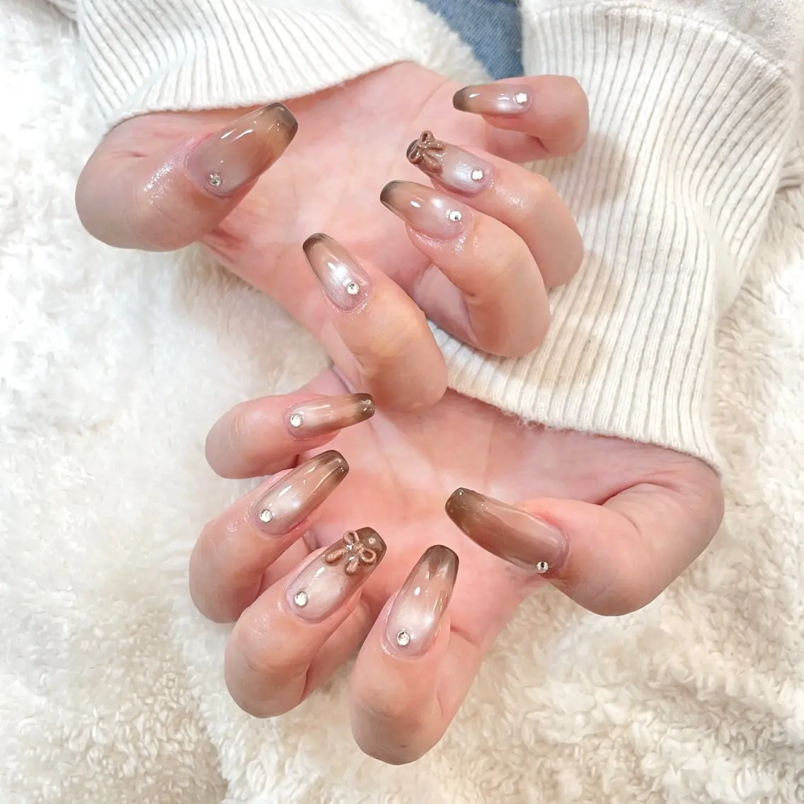 ネイル ハンドネイル ハンドケア SunNail池袋 🍧エミリーのネイルデザイン