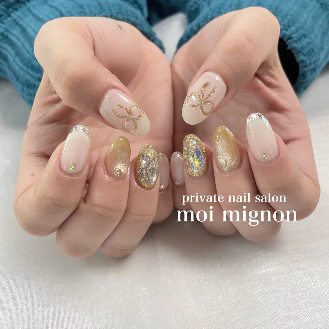 ネイル ハンドネイル nailist Aki♡のネイルデザイン