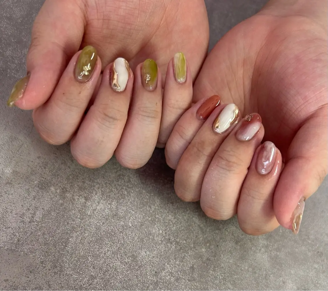 ネイル ハンドネイル Bi_nail. yuuのネイルデザイン
