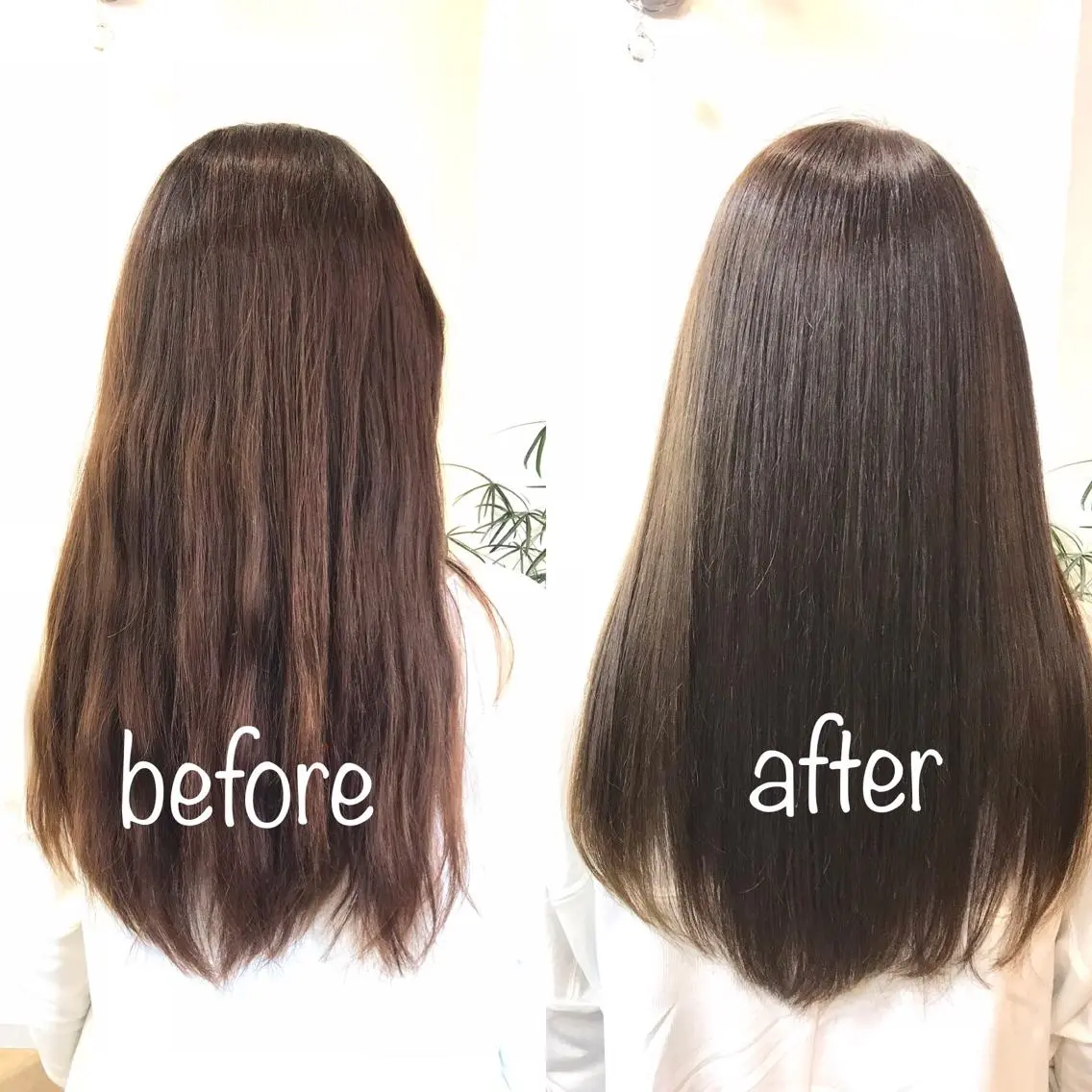 セミロング naka.naka 東中野/髪質改善のヘアスタイル