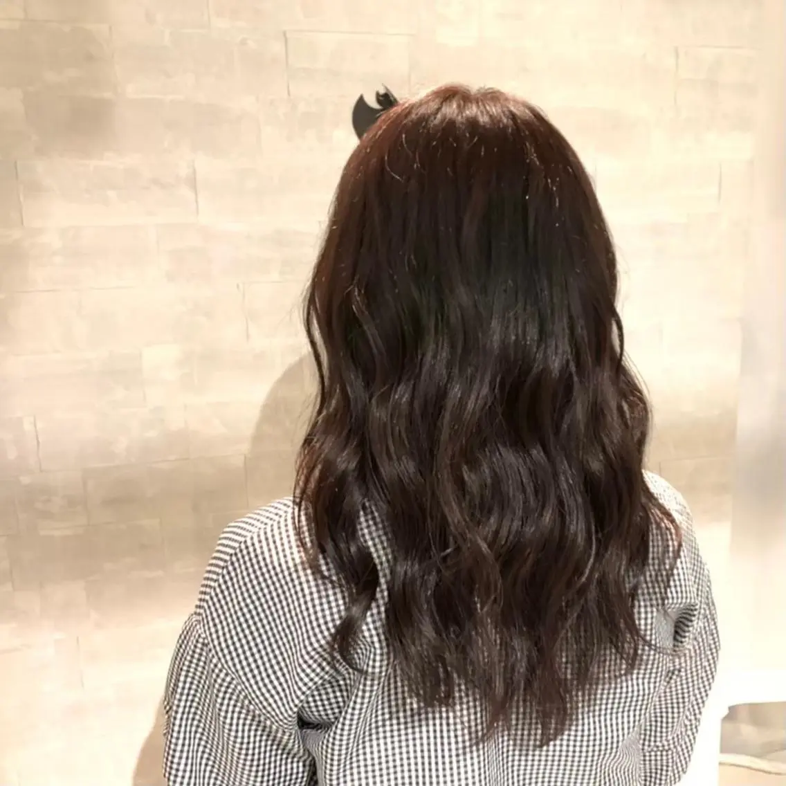 カラー 似合わせカット🎀 上谷 汐織のヘアスタイル