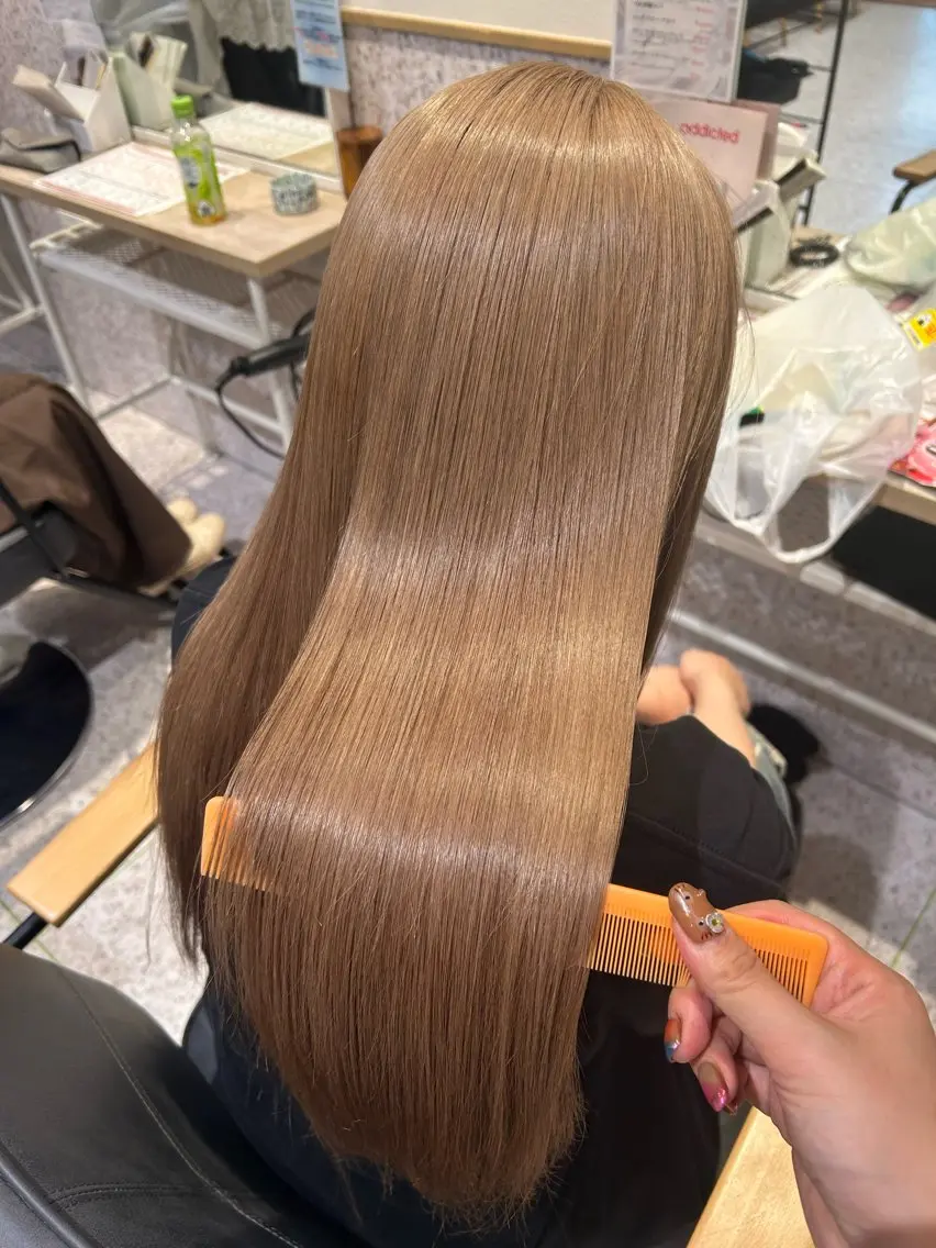 カラー ヘアカラー ♡ハイトーン★ ネイル/しの♡のヘアスタイル
