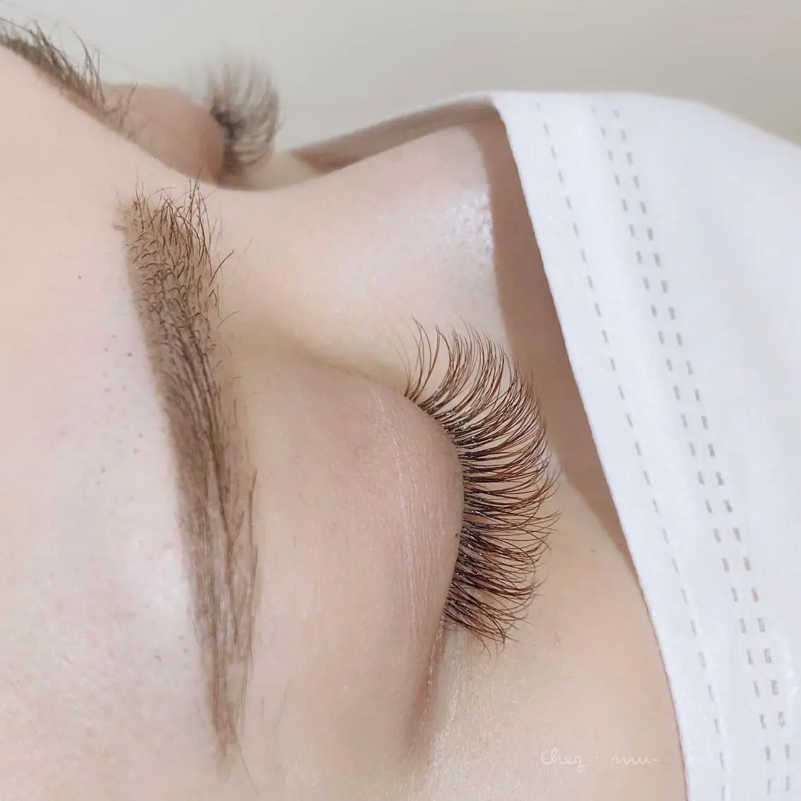 マツエク・マツパ カラーマツエク ナチュラル eyetime* 田中のマツエク・マツパデザイン