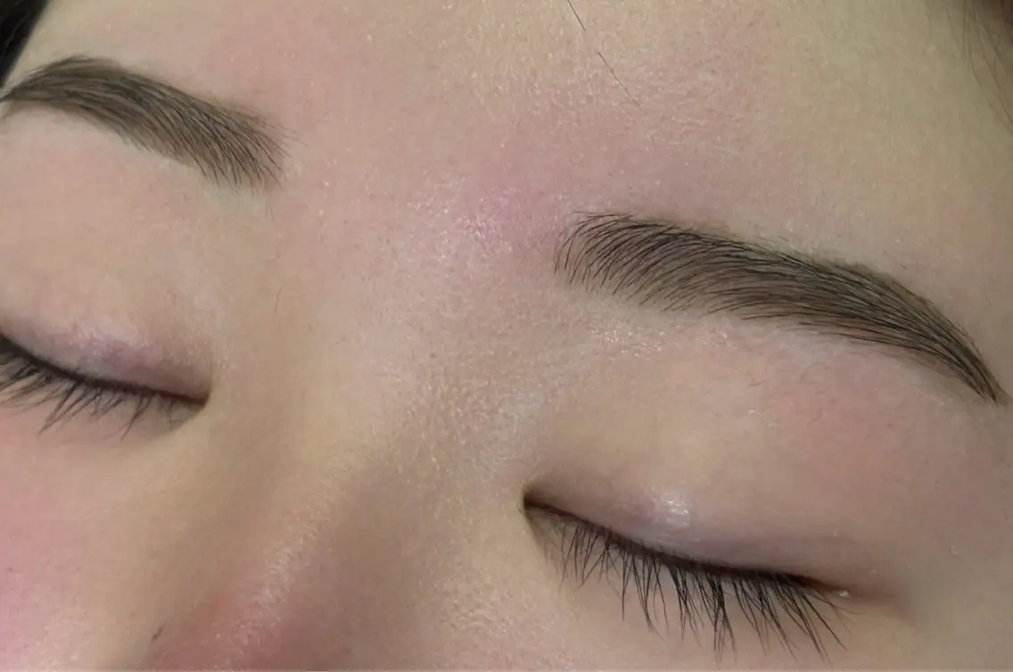 眉毛WAXの写真