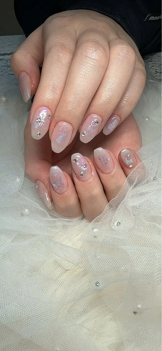 ネイル ニュアンスネイル Mimi Nailのネイルデザイン