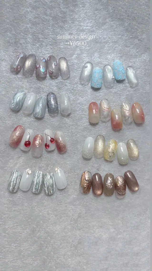 ネイル ハンドネイル liulu nailのネイルデザイン