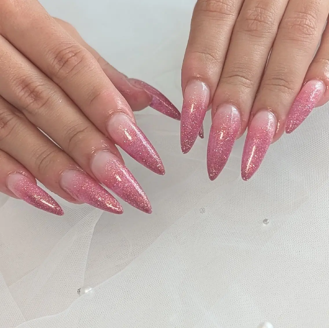 ネイル 長さ出し ネイルチップ nail MENTE mikuのエステ・リラクイメージ