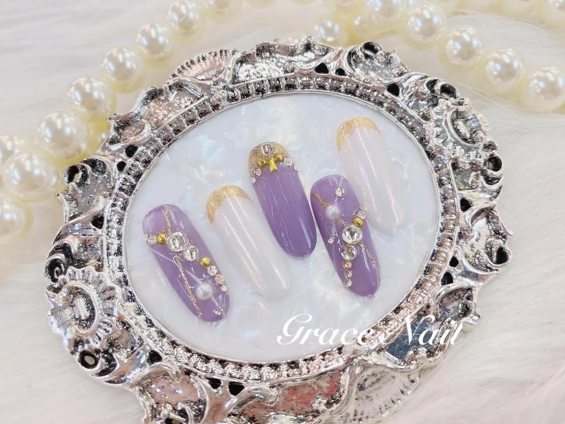 ネイル ☆*。Grace Nail。*☆のネイルデザイン
