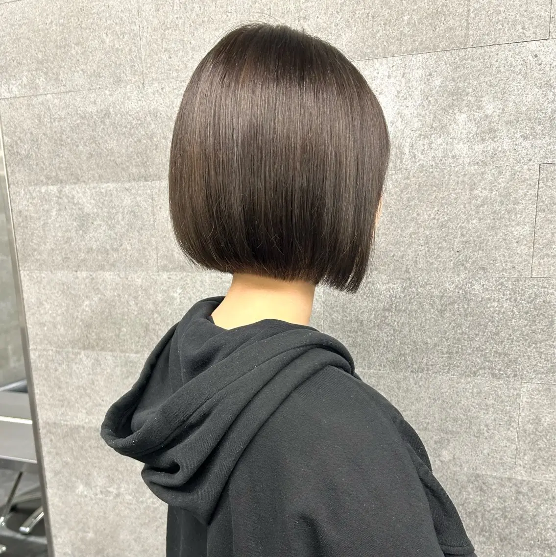 無料ボブカット＋ワンカラー🩶の写真