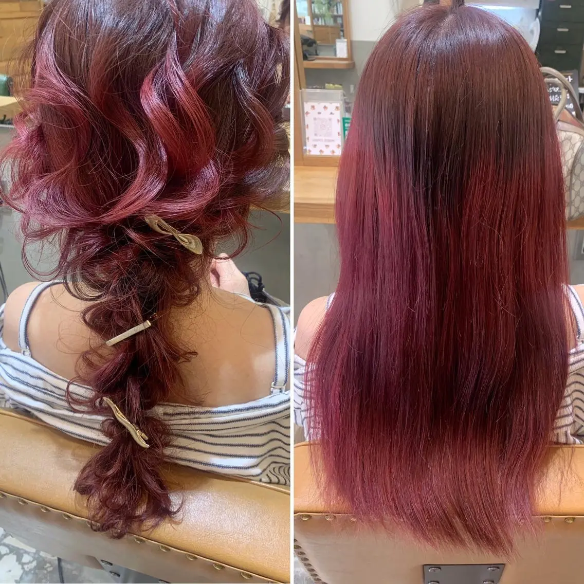 『ヘアセット』可愛くヘアアレンジしたい方へ✨️の写真