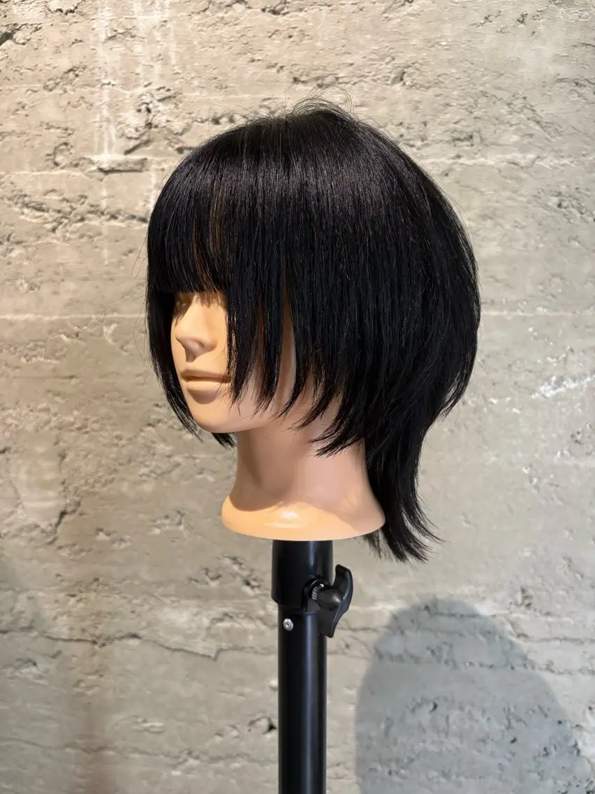 ショート ウルフカット カット 遠藤 光姫のヘアスタイル