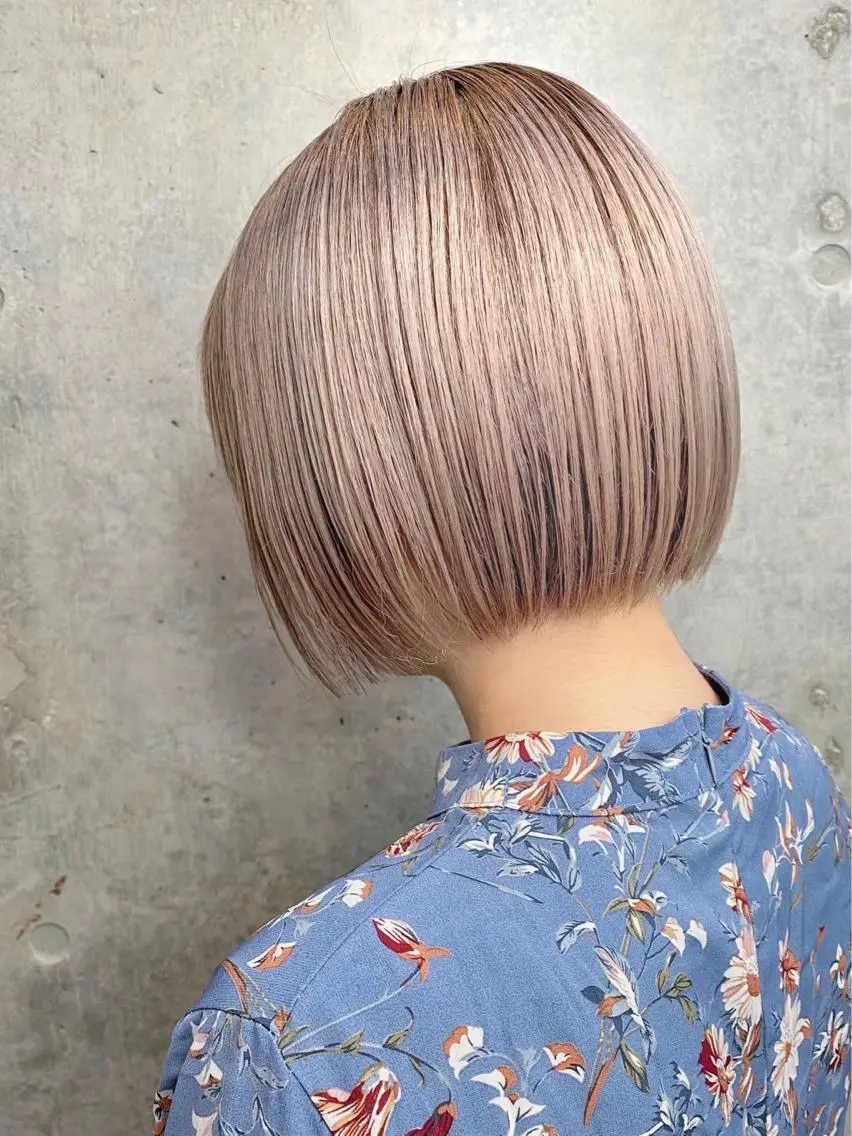 🎓学生限定🎓カット＋透明感カラー＋うる艶TR￥5900トリートメント付き✨の写真