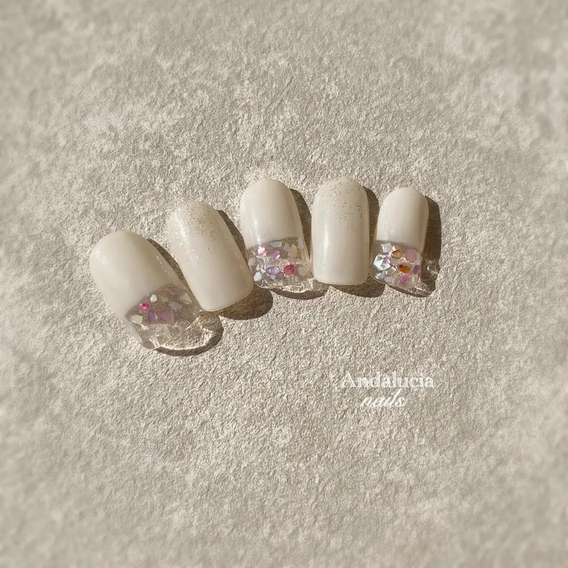 ネイル ハンドネイル Andalucia nailsのネイルデザイン