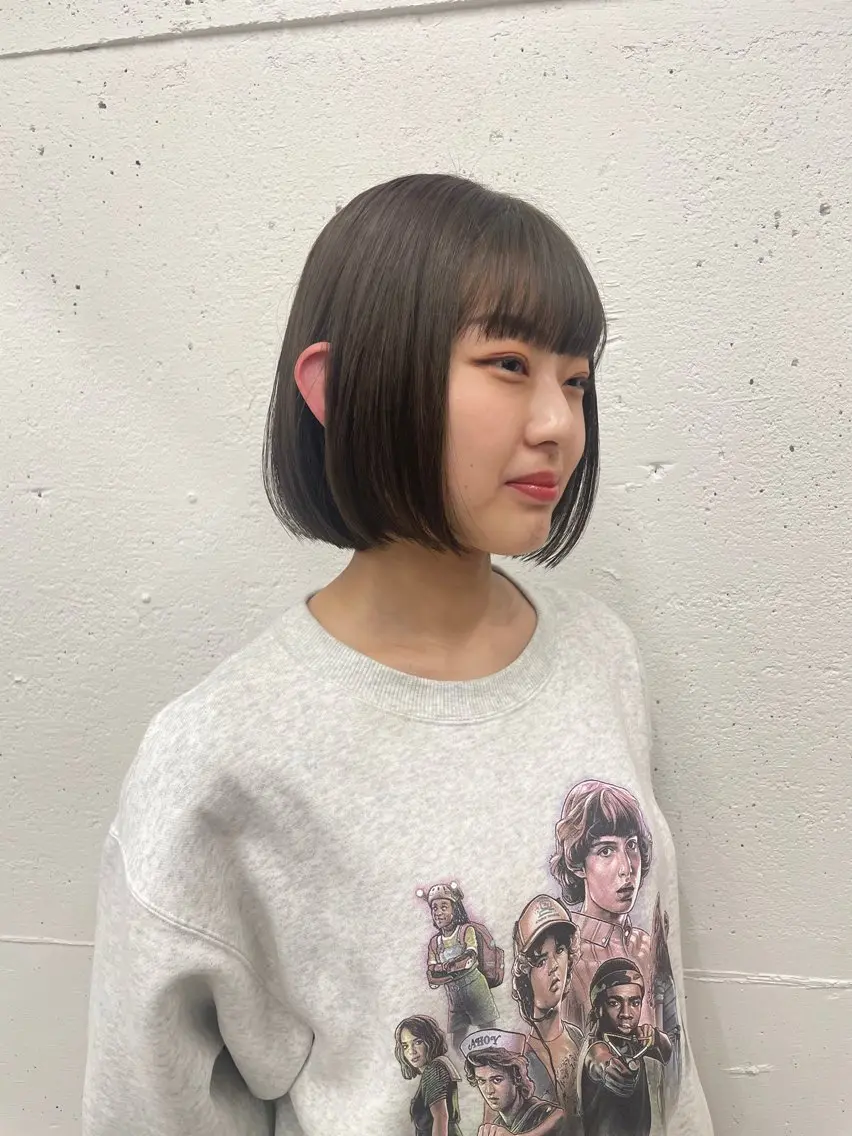 【人気メニュー】似合わせカット＋ケアカラー🪄の写真