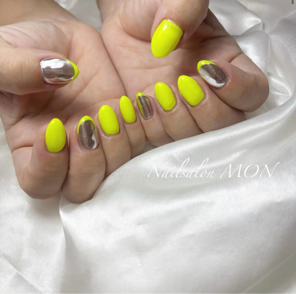 ネイル ハンドネイル Nailsalon MONのネイルデザイン
