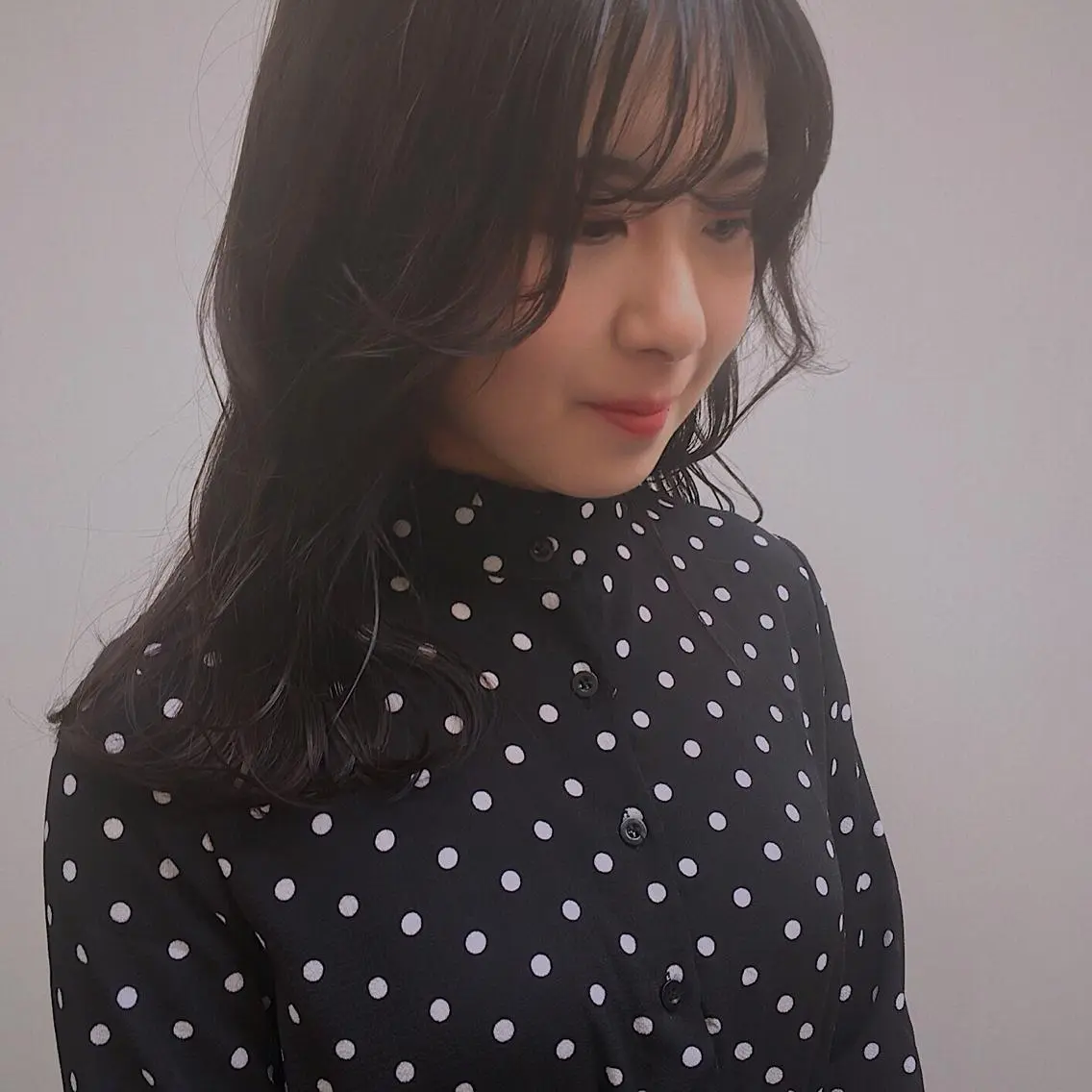 ロング カラー 透明感カラー 顔周りカット レイヤーカット カット ヘアカラー トリートメント 山中 直輝のヘアスタイル