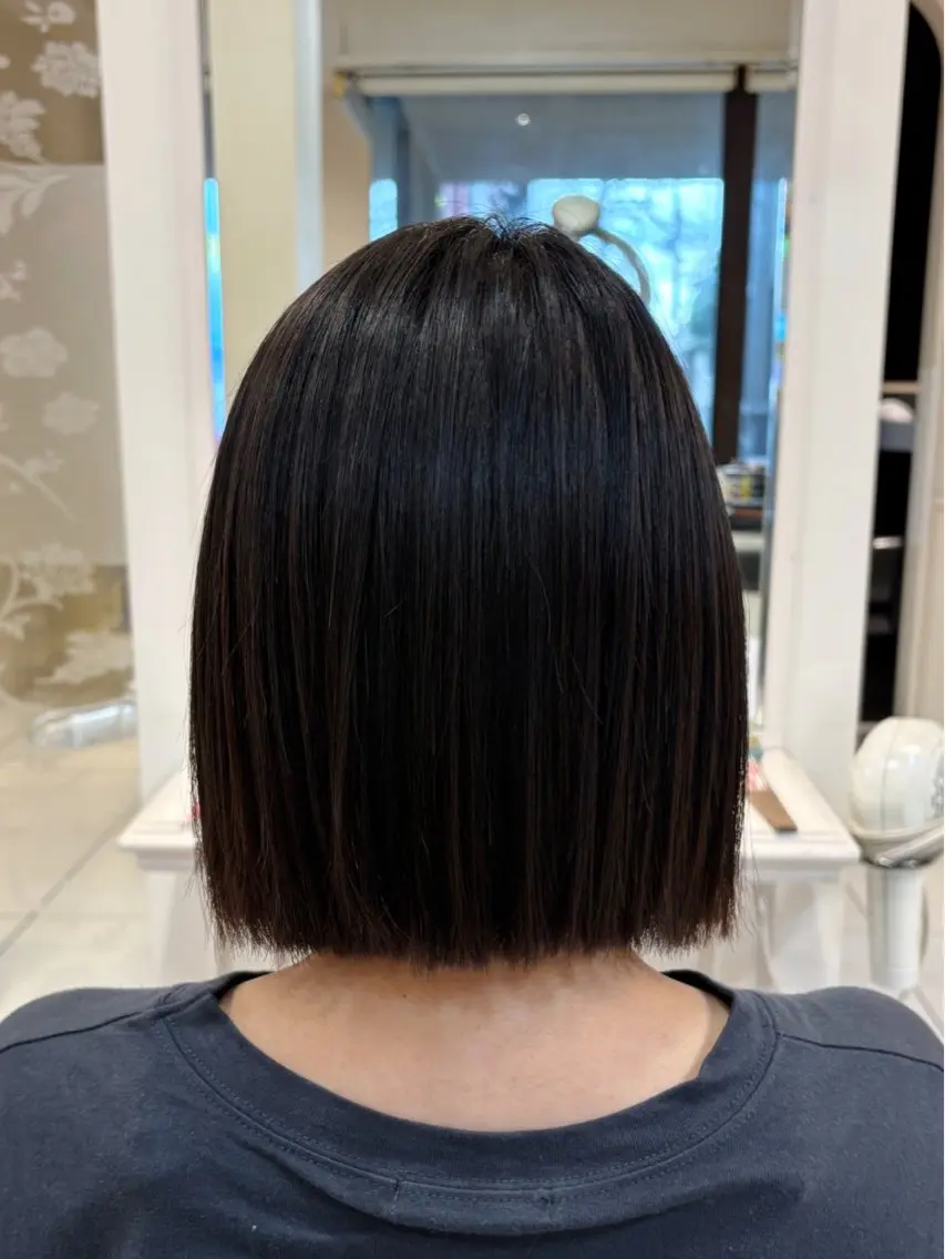 ショート ボブ 高橋 佑のヘアスタイル