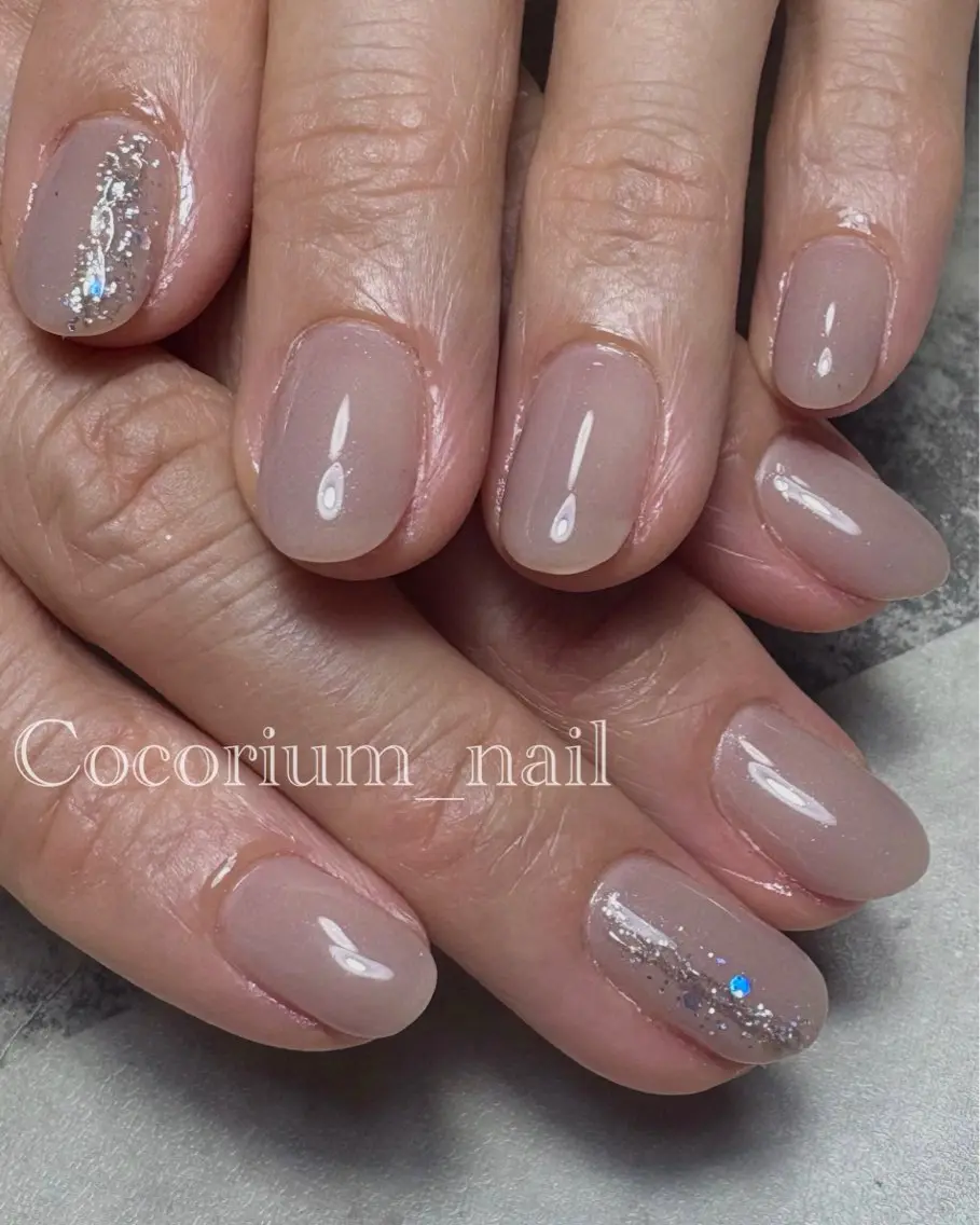 ネイル ハンドネイル Cocorium_ sasakiのネイルデザイン