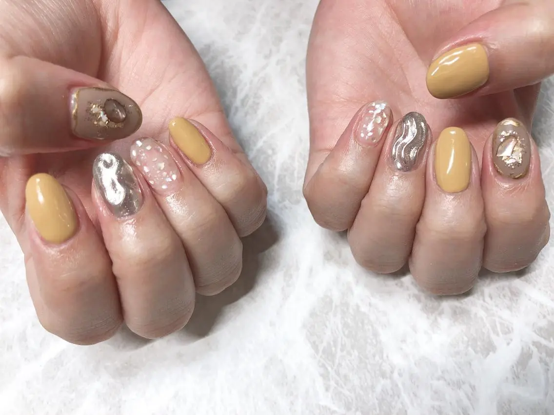 ネイル salon de fika【中崎町】のネイルデザイン