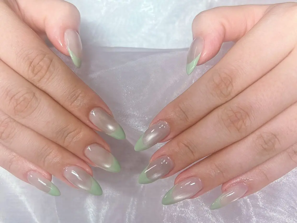 ネイル フレンチネイル MOMO NAILのネイルデザイン