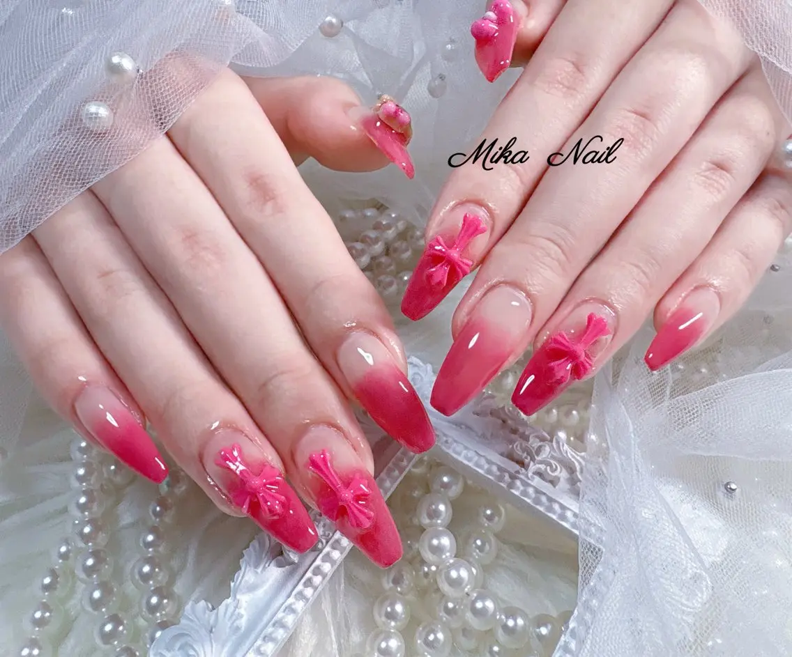 ネイル ハンドネイル Mika Nailのネイルデザイン