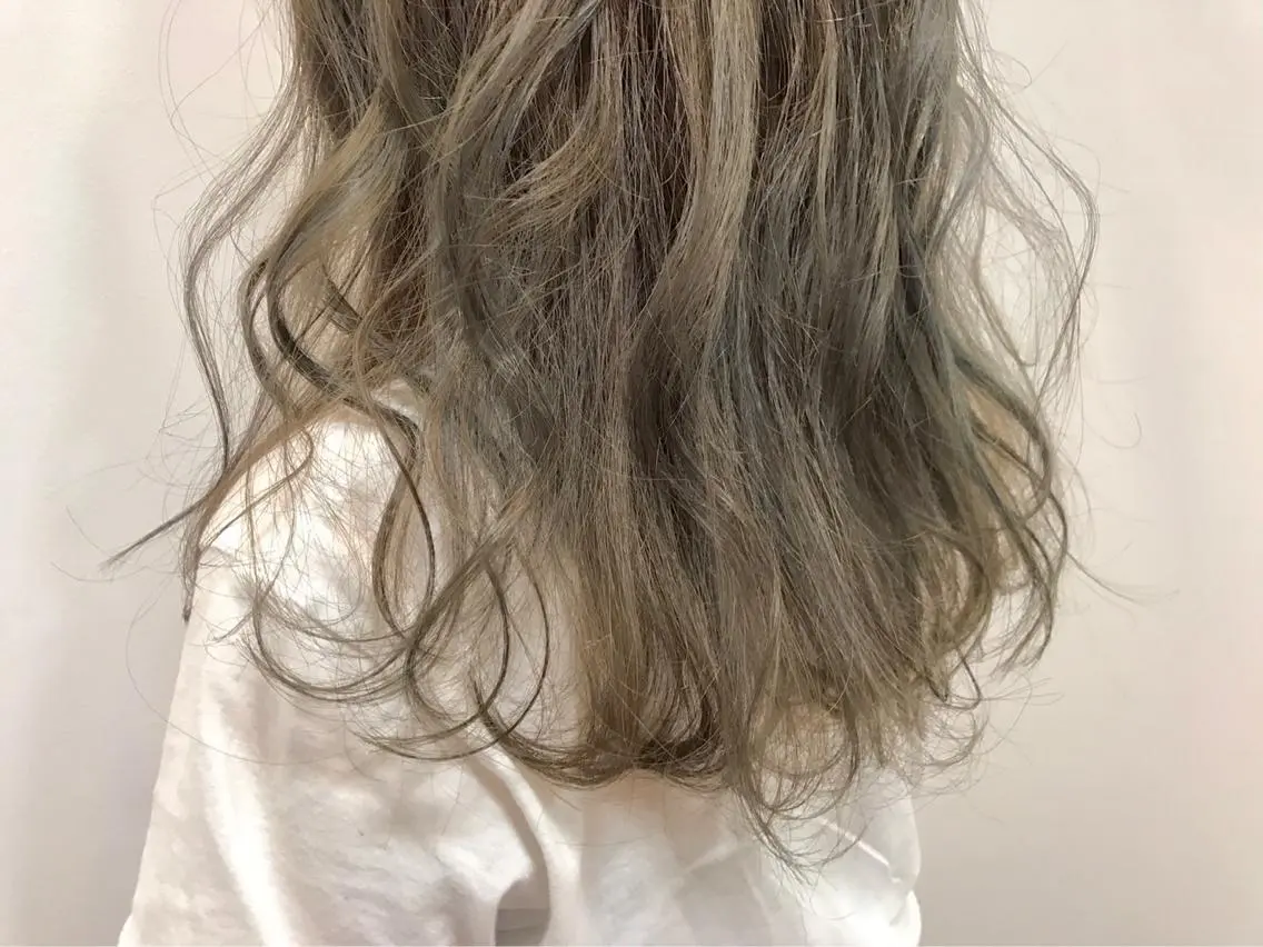 セミロング 大石 健太のヘアスタイル
