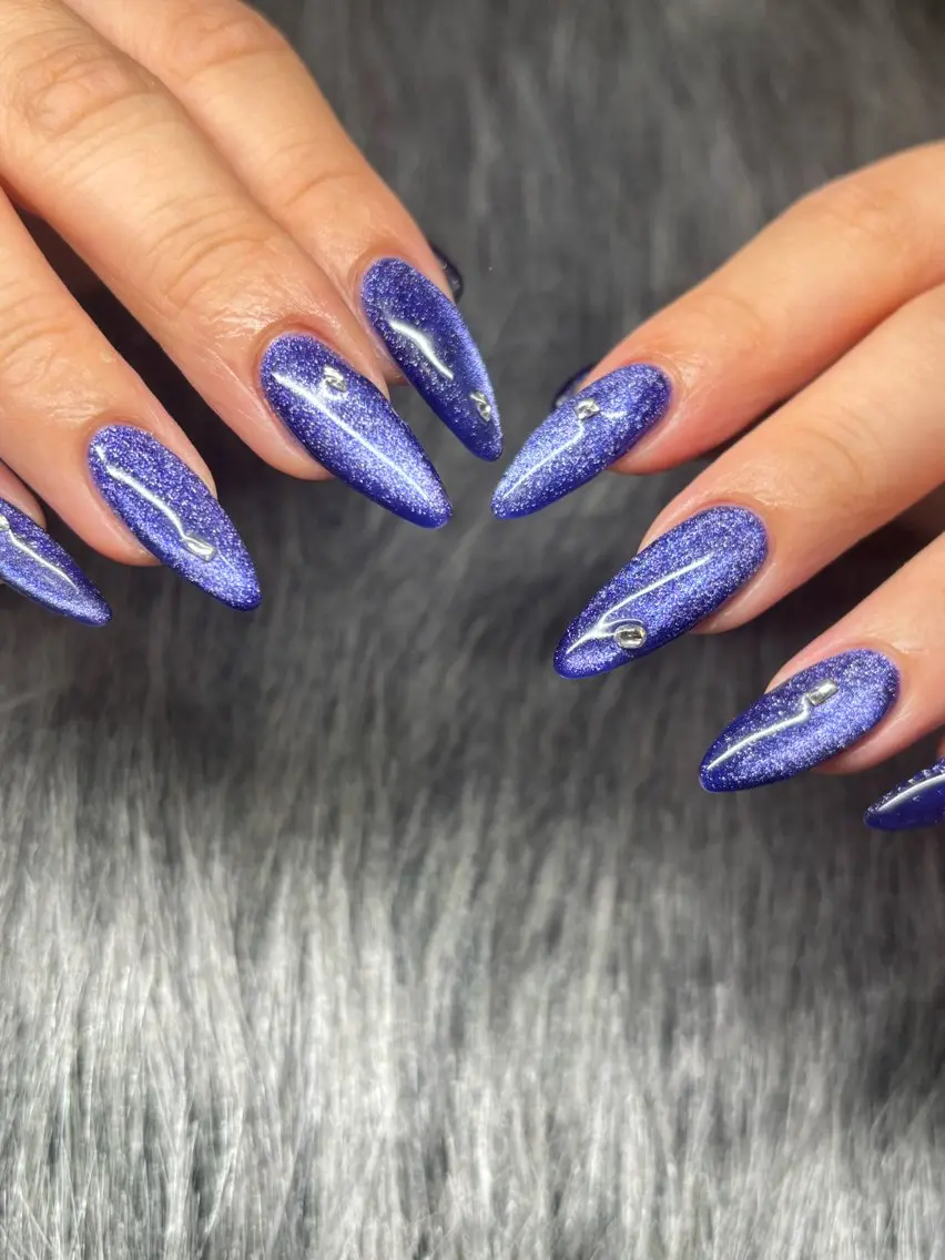 ネイル ロングネイル ハンドネイル nailpark_ MITSUMEのネイルデザイン