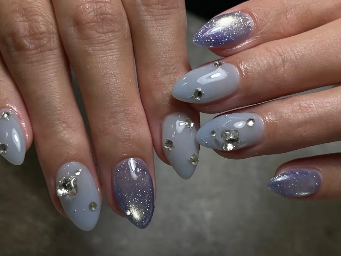 ネイル ワンホン/韓国 nail 大阪アメ村のネイルデザイン