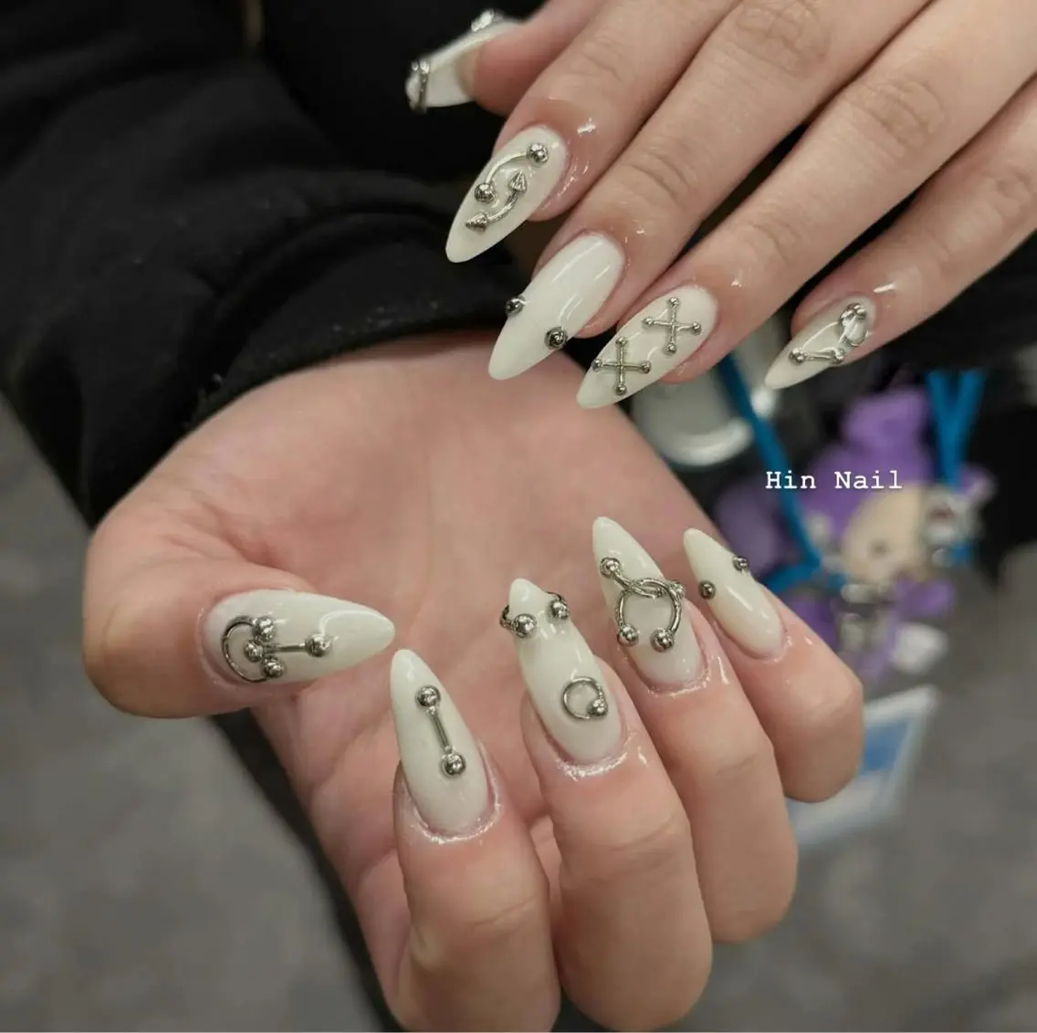 ネイル ハンドネイル HIN NAILのネイルデザイン