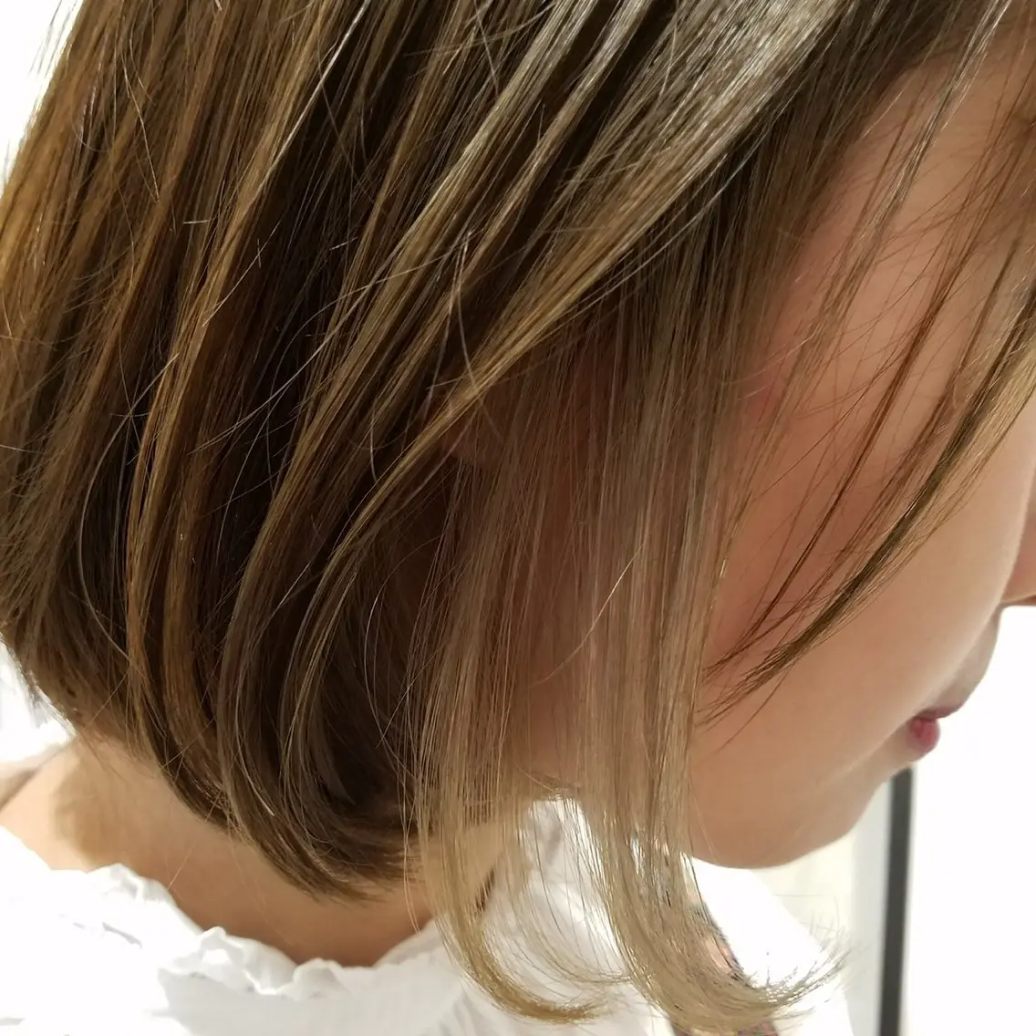 カラー ヘアカラー Mana 🫧のヘアスタイル